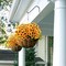 Summer 6 Bundles Artificial Sunflowers & Daisy Mums – UV Resistant, No Fade Fall Flowers with 24 Stems for Indoor & Outdoor Home, Garden, Wedding, and DIY Décor (Yellow)